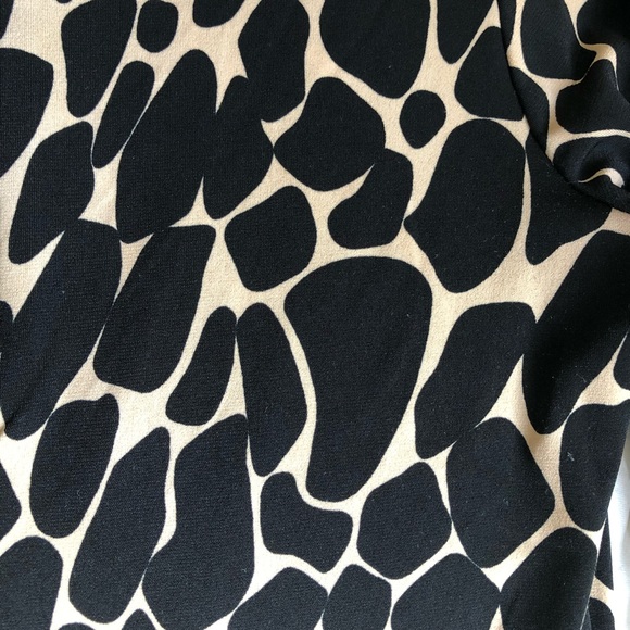 Lily Animal Print Shift Dress, Size Small - Picture 3 of 3